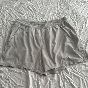 lululemon athletica Soft Gray Men's Athletic Shorts